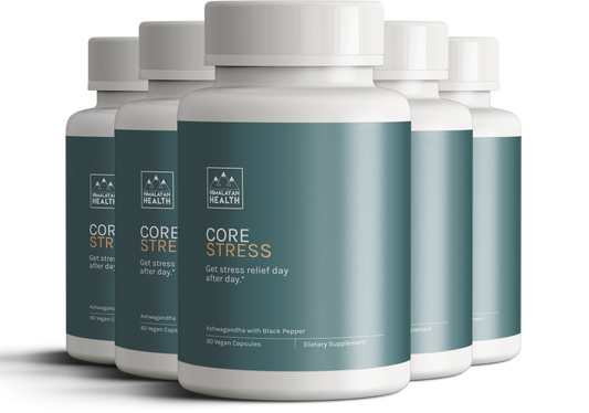 Special Offer - 5 Bottles Core Stress
